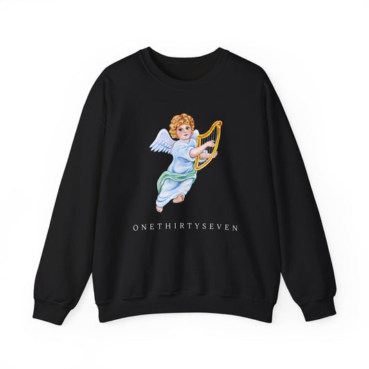 ONE37 Cherub Crewneck Sweatshirt