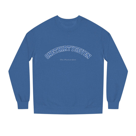 ONE37 College Crewneck Sweatshirt