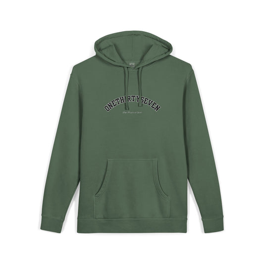 ONE37 College Pigment-Dyed Hoodie