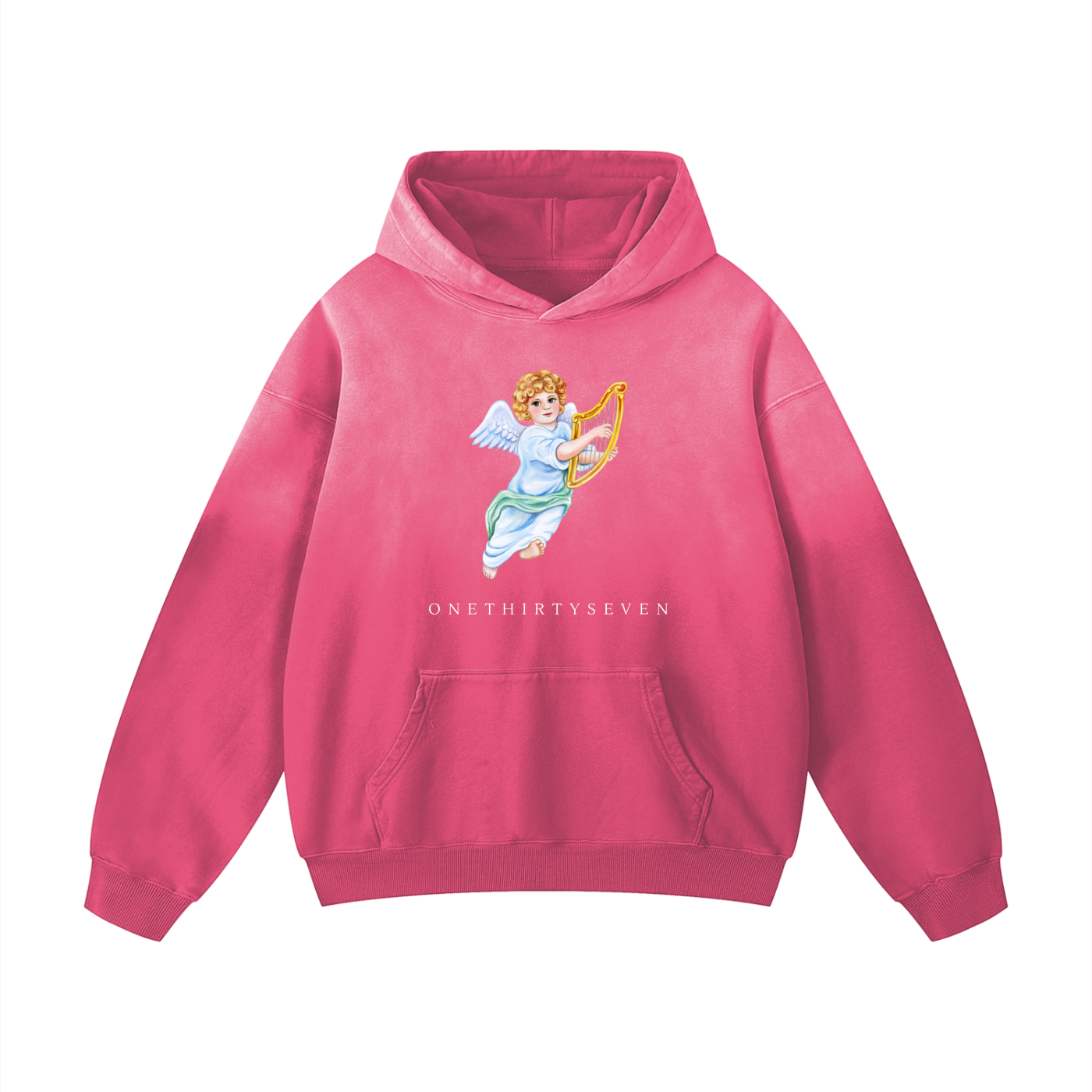 ONE37 Cherub Sunfade Hoodie
