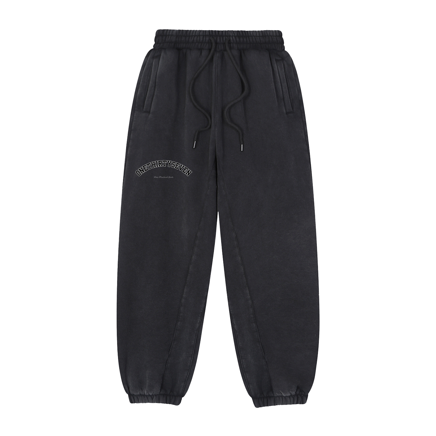 ONE37 College Fleeced Jogger Sweatpants