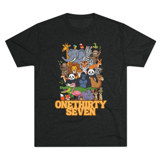 ONE37 Jungle Tee