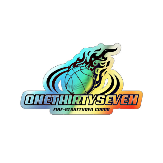 ONE37 All-Star Holographic Sticker