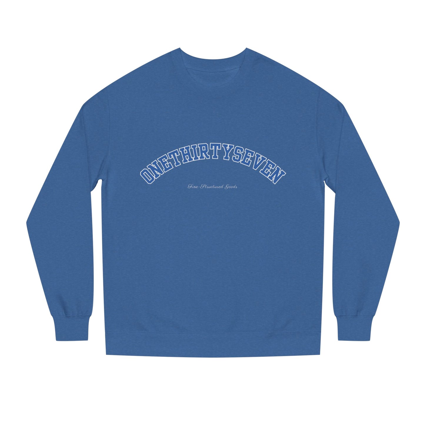 ONE37 College Crewneck Sweatshirt