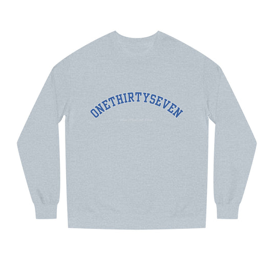 ONE37 College Crewneck Sweatshirt
