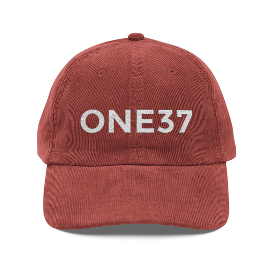 ONE37 Flagship Corduroy Cap