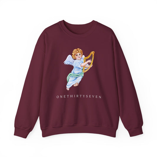 ONE37 Cherub Crewneck Sweatshirt