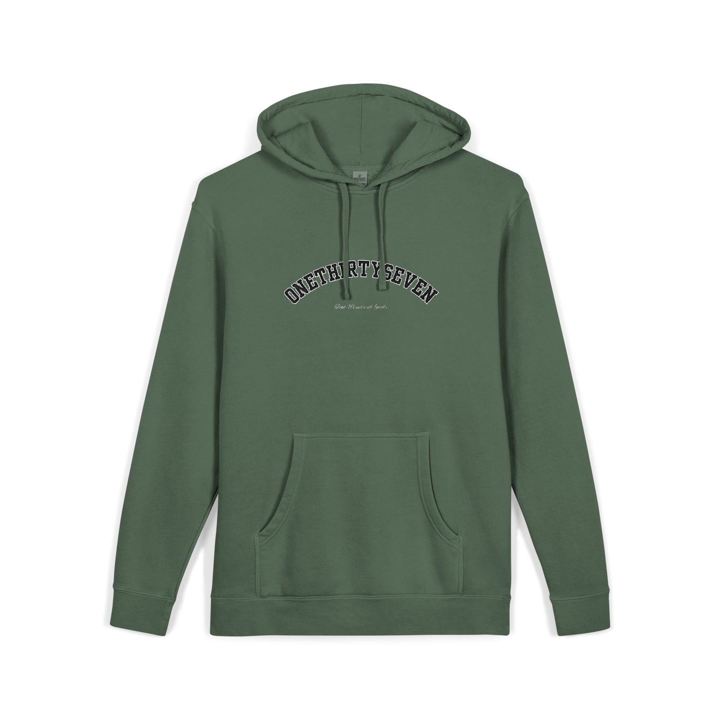 ONE37 College Pigment-Dyed Hoodie