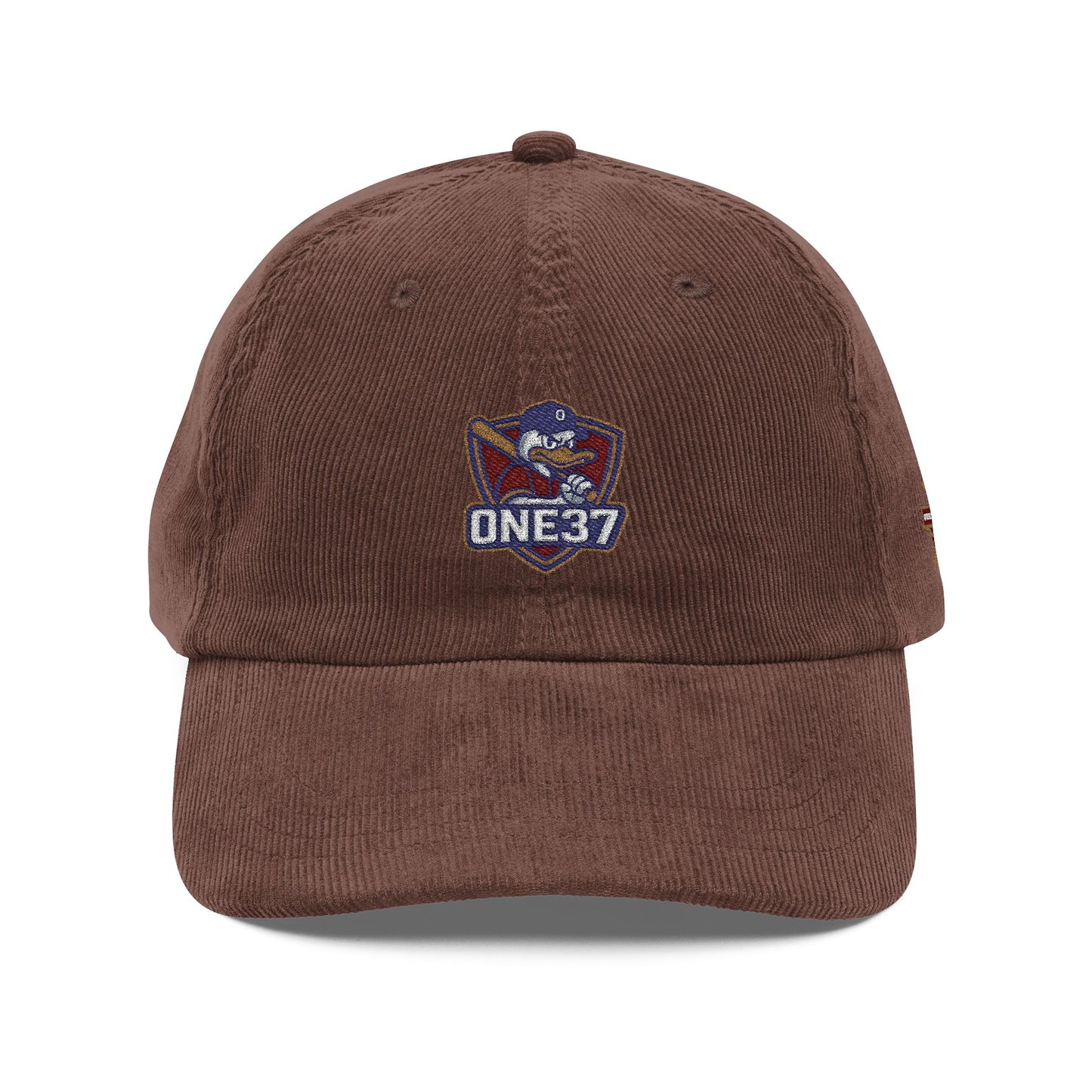 ONE37 Major League Corduroy Cap