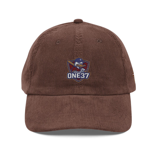 ONE37 Major League Corduroy Cap