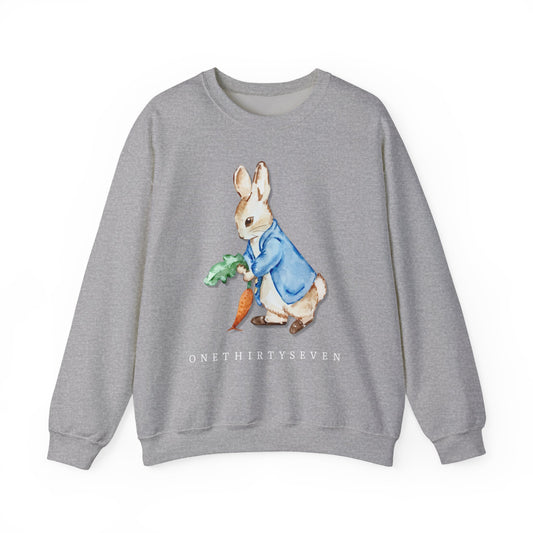 ONE37 Rabbit Crewneck Sweatshirt
