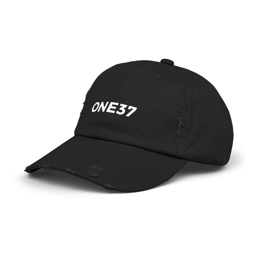 ONE37 Flagship Distressed Cap
