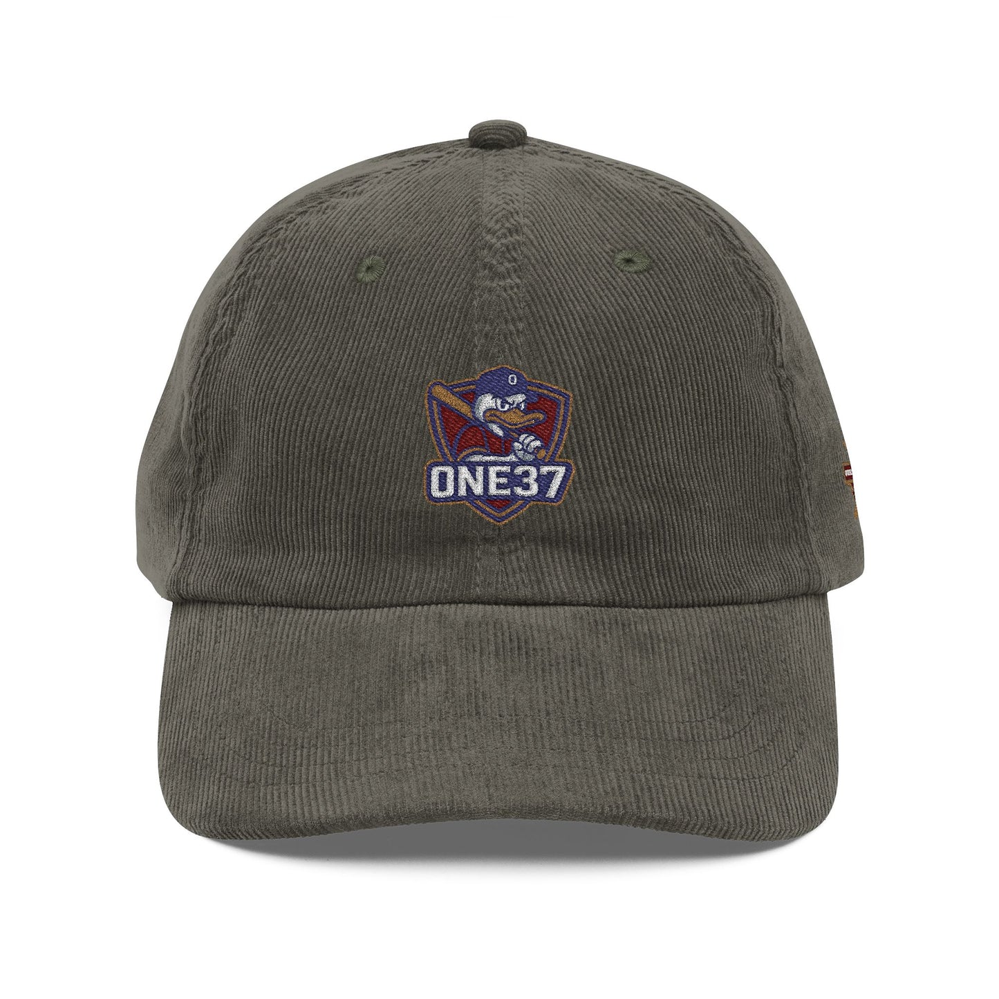ONE37 Major League Corduroy Cap