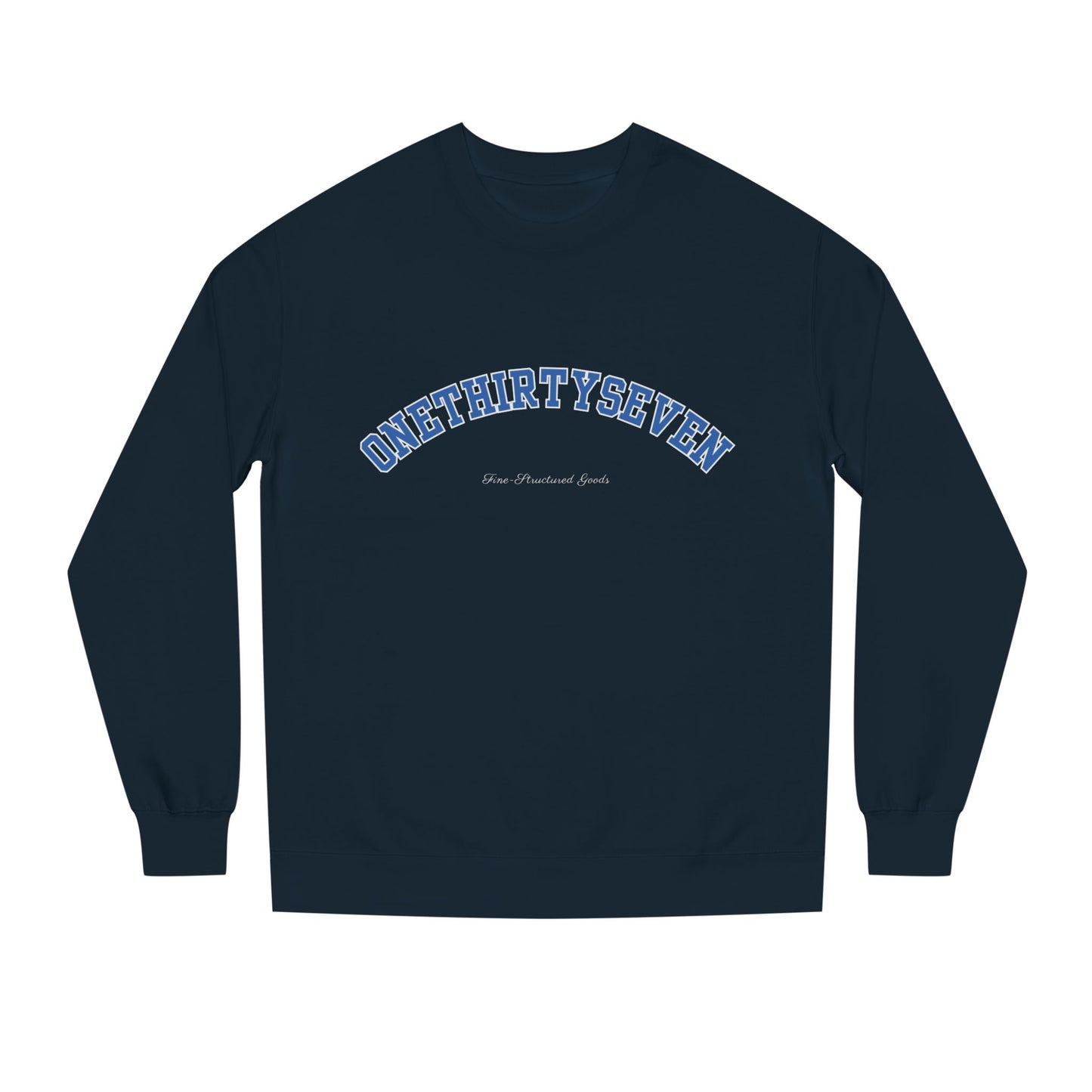 ONE37 College Crewneck Sweatshirt