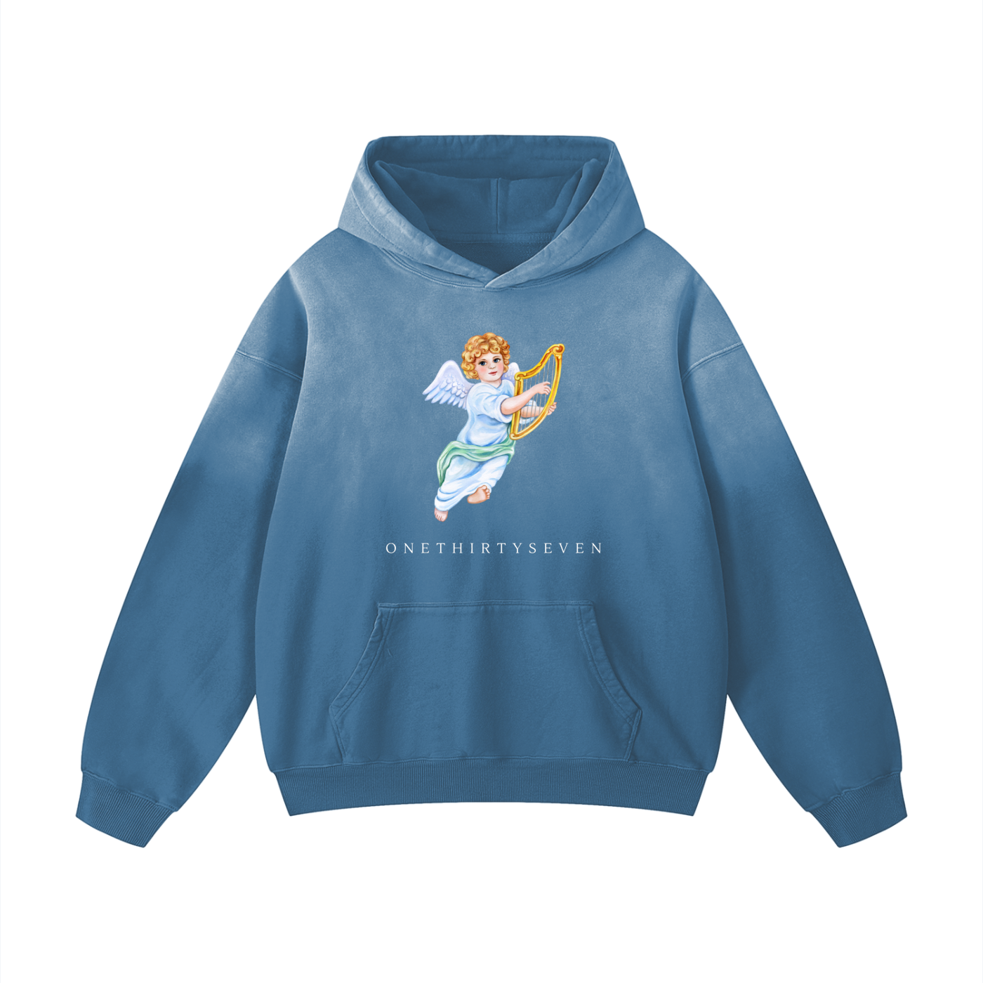 ONE37 Cherub Sunfade Hoodie