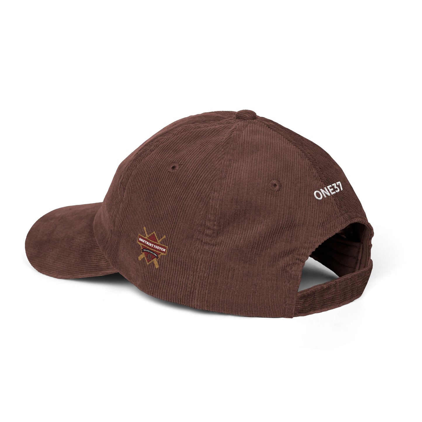 ONE37 Major League Corduroy Cap