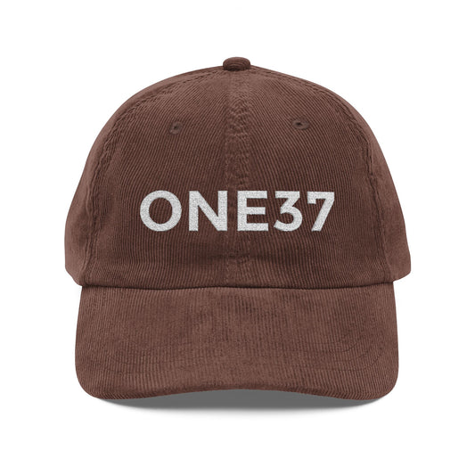 ONE37 Flagship Corduroy Cap