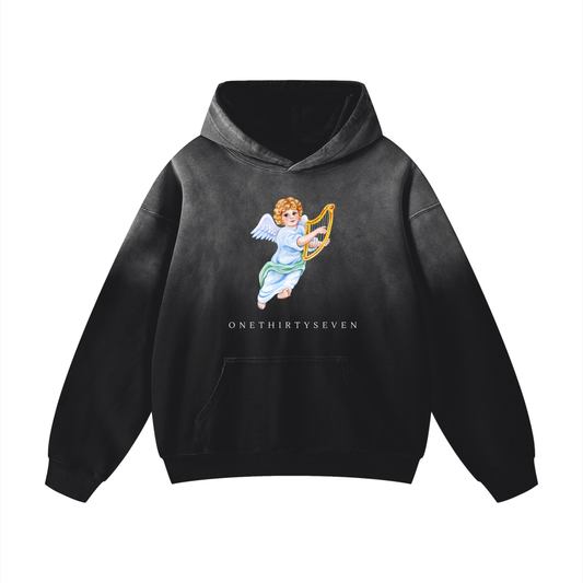 ONE37 Cherub Sunfade Hoodie