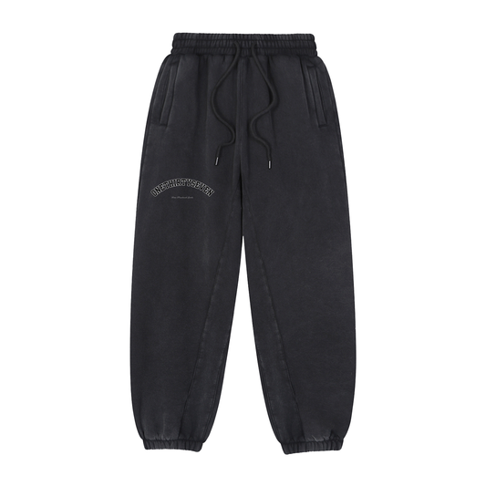ONE37 College Fleeced Jogger Sweatpants