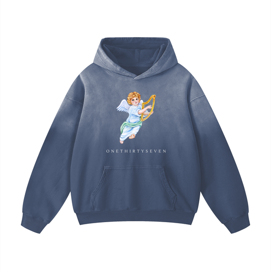 ONE37 Cherub Sunfade Hoodie